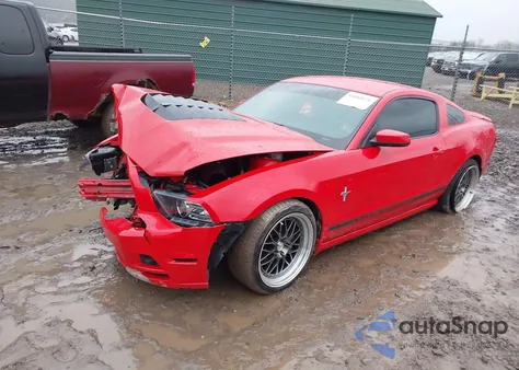 2014 Ford Mustang V6 Premium from USA, damaged, VIN 1ZVBP8AM8E5230932